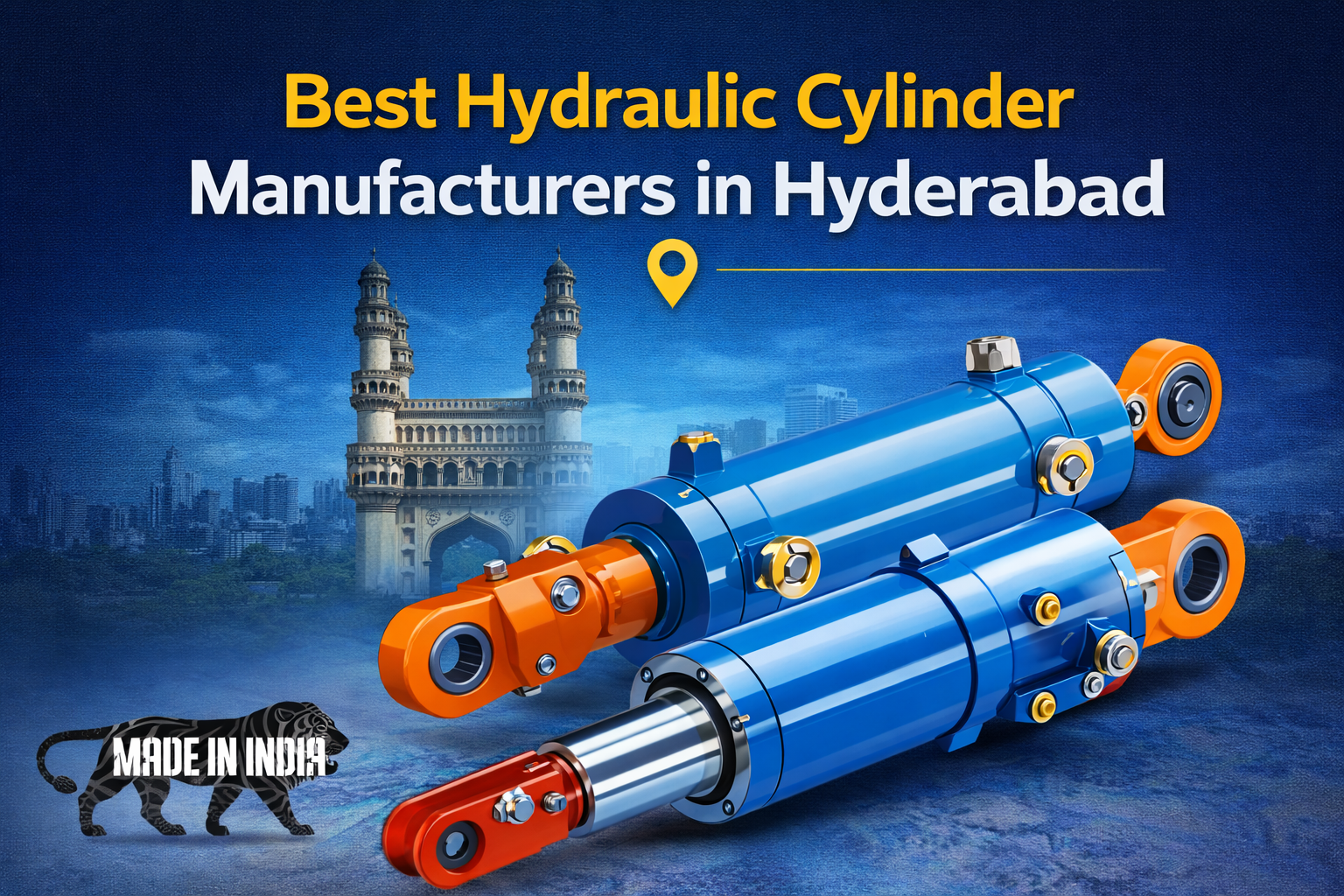 Best Hydraulic Power Pack Manufacturers in Hyderabad