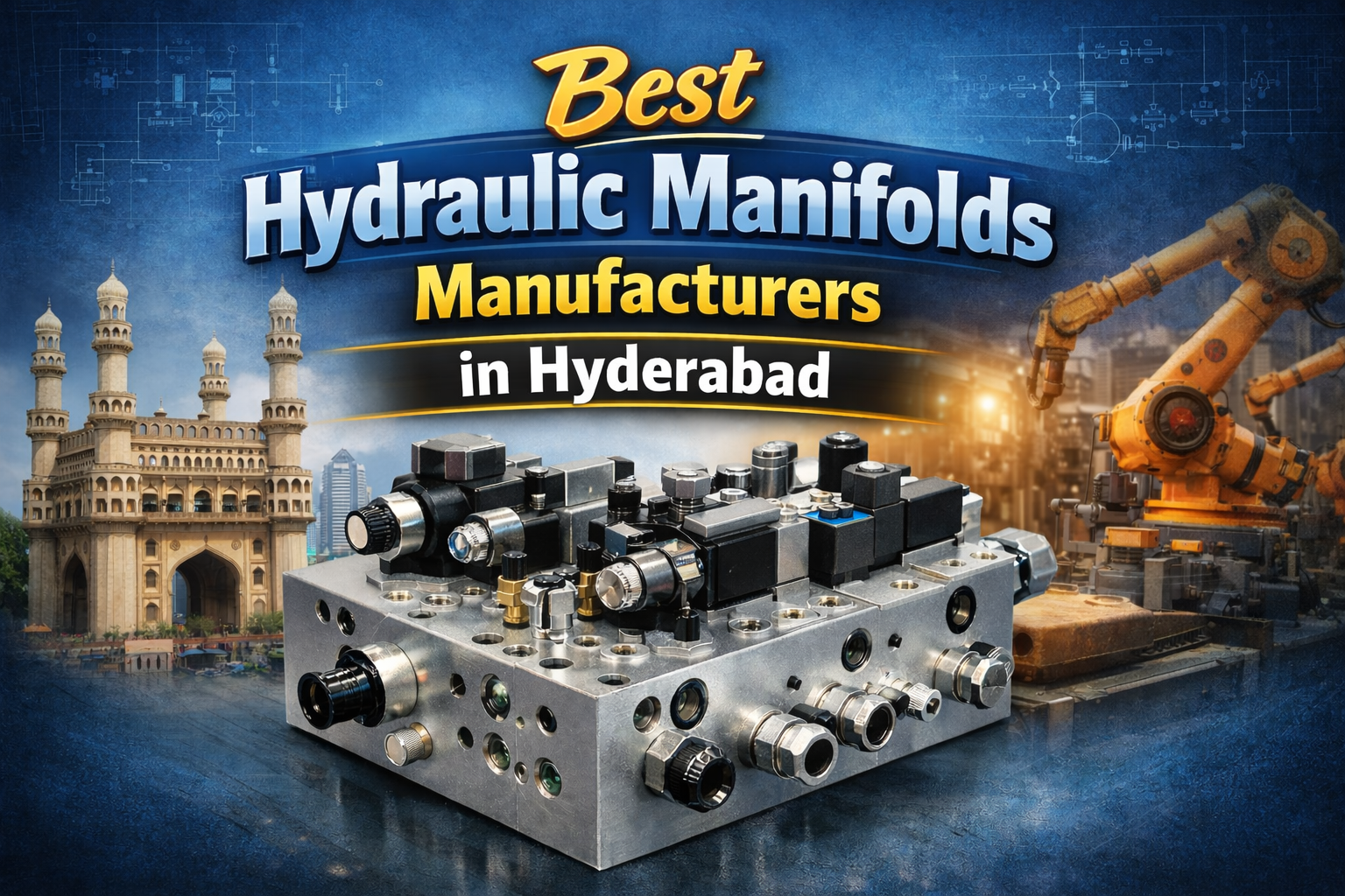 Best Hydraulic Manifolds Manufacturers in Hyderabad Near Me