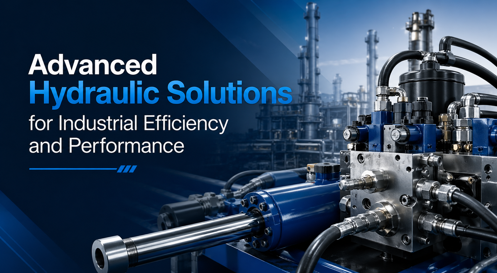 Advanced Hydraulic Solutions for Industrial Efficiency