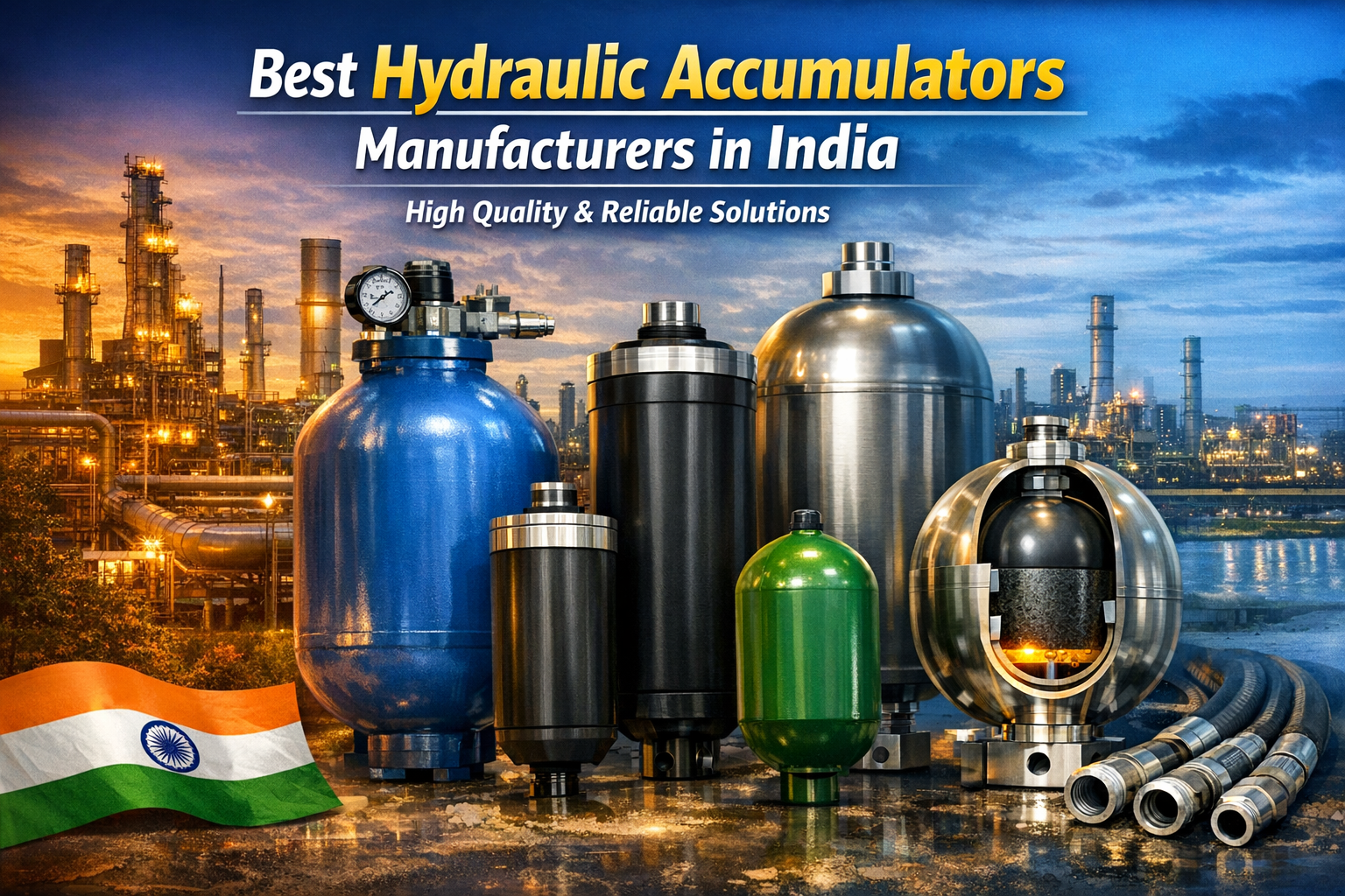 Best Hydraulic Cylinder Manufacturers in India